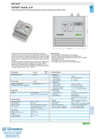 ELECTROMATE
Toll Free Phone (877) SERVO98
Toll Free Fax (877) SERV099
www.electromate.com
sales@electromate.com
Sold & Serviced By:
 