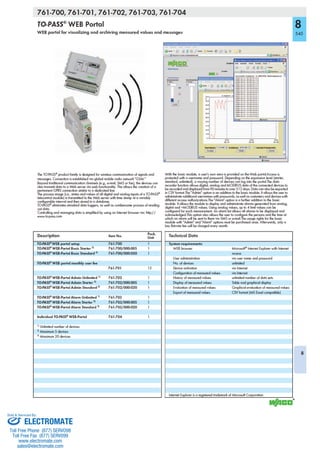 ELECTROMATE
Toll Free Phone (877) SERVO98
Toll Free Fax (877) SERV099
www.electromate.com
sales@electromate.com
Sold & Serviced By:
 