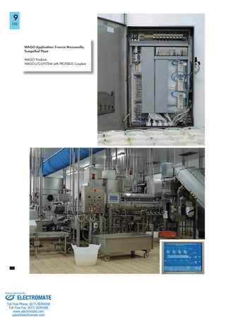 ELECTROMATE
Toll Free Phone (877) SERVO98
Toll Free Fax (877) SERV099
www.electromate.com
sales@electromate.com
Sold & Serviced By:
 