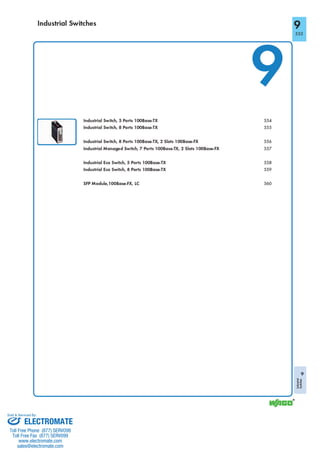 ELECTROMATE
Toll Free Phone (877) SERVO98
Toll Free Fax (877) SERV099
www.electromate.com
sales@electromate.com
Sold & Serviced By:
 