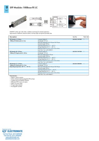ELECTROMATE
Toll Free Phone (877) SERVO98
Toll Free Fax (877) SERV099
www.electromate.com
sales@electromate.com
Sold & Serviced By:
 