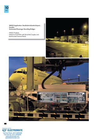 ELECTROMATE
Toll Free Phone (877) SERVO98
Toll Free Fax (877) SERV099
www.electromate.com
sales@electromate.com
Sold & Serviced By:
 