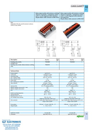 ELECTROMATE
Toll Free Phone (877) SERVO98
Toll Free Fax (877) SERV099
www.electromate.com
sales@electromate.com
Sold & Serviced By:
 