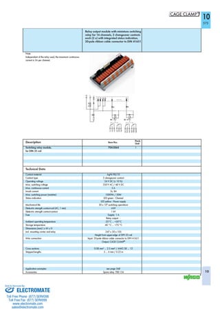 ELECTROMATE
Toll Free Phone (877) SERVO98
Toll Free Fax (877) SERV099
www.electromate.com
sales@electromate.com
Sold & Serviced By:
 