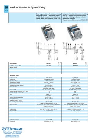 ELECTROMATE
Toll Free Phone (877) SERVO98
Toll Free Fax (877) SERV099
www.electromate.com
sales@electromate.com
Sold & Serviced By:
 