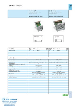 ELECTROMATE
Toll Free Phone (877) SERVO98
Toll Free Fax (877) SERV099
www.electromate.com
sales@electromate.com
Sold & Serviced By:
 