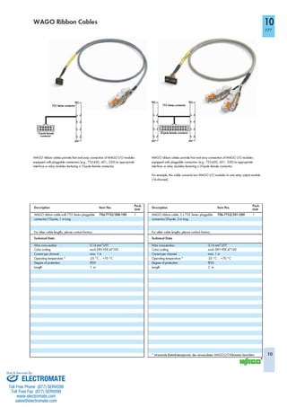 ELECTROMATE
Toll Free Phone (877) SERVO98
Toll Free Fax (877) SERV099
www.electromate.com
sales@electromate.com
Sold & Serviced By:
 