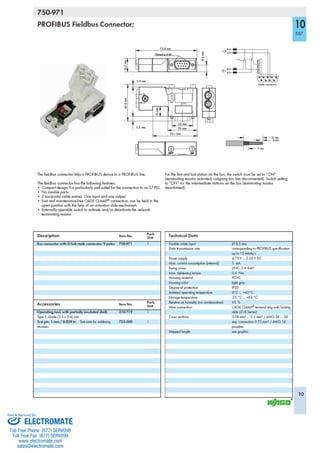 ELECTROMATE
Toll Free Phone (877) SERVO98
Toll Free Fax (877) SERV099
www.electromate.com
sales@electromate.com
Sold & Serviced By:
 