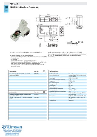 ELECTROMATE
Toll Free Phone (877) SERVO98
Toll Free Fax (877) SERV099
www.electromate.com
sales@electromate.com
Sold & Serviced By:
 