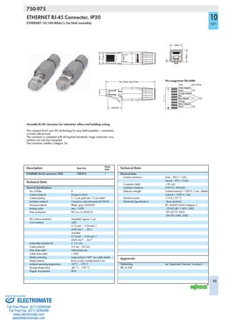 ELECTROMATE
Toll Free Phone (877) SERVO98
Toll Free Fax (877) SERV099
www.electromate.com
sales@electromate.com
Sold & Serviced By:
 