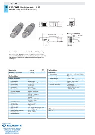ELECTROMATE
Toll Free Phone (877) SERVO98
Toll Free Fax (877) SERV099
www.electromate.com
sales@electromate.com
Sold & Serviced By:
 