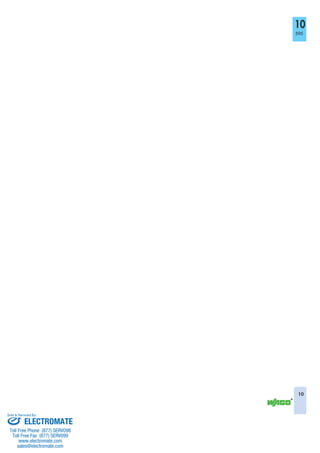 ELECTROMATE
Toll Free Phone (877) SERVO98
Toll Free Fax (877) SERV099
www.electromate.com
sales@electromate.com
Sold & Serviced By:
 