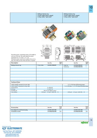 ELECTROMATE
Toll Free Phone (877) SERVO98
Toll Free Fax (877) SERV099
www.electromate.com
sales@electromate.com
Sold & Serviced By:
 