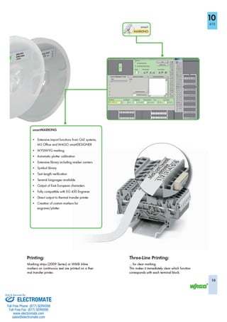 ELECTROMATE
Toll Free Phone (877) SERVO98
Toll Free Fax (877) SERV099
www.electromate.com
sales@electromate.com
Sold & Serviced By:
 