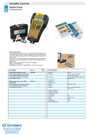ELECTROMATE
Toll Free Phone (877) SERVO98
Toll Free Fax (877) SERV099
www.electromate.com
sales@electromate.com
Sold & Serviced By:
 