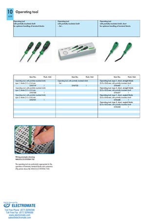ELECTROMATE
Toll Free Phone (877) SERVO98
Toll Free Fax (877) SERV099
www.electromate.com
sales@electromate.com
Sold & Serviced By:
 