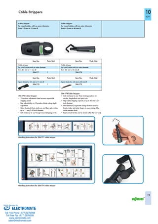 ELECTROMATE
Toll Free Phone (877) SERVO98
Toll Free Fax (877) SERV099
www.electromate.com
sales@electromate.com
Sold & Serviced By:
 