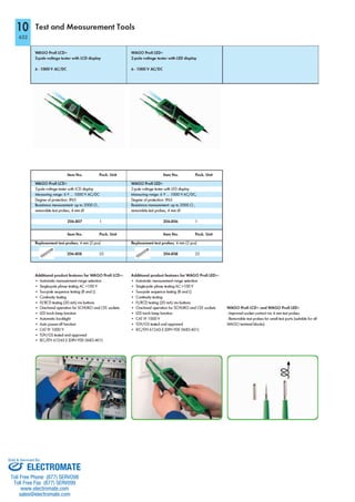 ELECTROMATE
Toll Free Phone (877) SERVO98
Toll Free Fax (877) SERV099
www.electromate.com
sales@electromate.com
Sold & Serviced By:
 