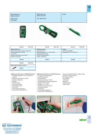 ELECTROMATE
Toll Free Phone (877) SERVO98
Toll Free Fax (877) SERV099
www.electromate.com
sales@electromate.com
Sold & Serviced By:
 