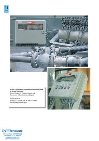 ELECTROMATE
Toll Free Phone (877) SERVO98
Toll Free Fax (877) SERV099
www.electromate.com
sales@electromate.com
Sold & Serviced By:
 