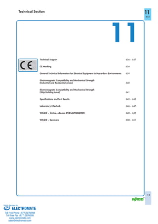 ELECTROMATE
Toll Free Phone (877) SERVO98
Toll Free Fax (877) SERV099
www.electromate.com
sales@electromate.com
Sold & Serviced By:
 