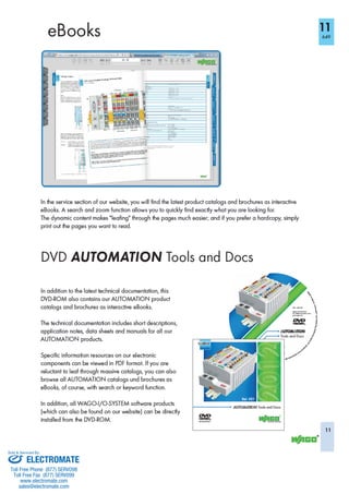 ELECTROMATE
Toll Free Phone (877) SERVO98
Toll Free Fax (877) SERV099
www.electromate.com
sales@electromate.com
Sold & Serviced By:
 