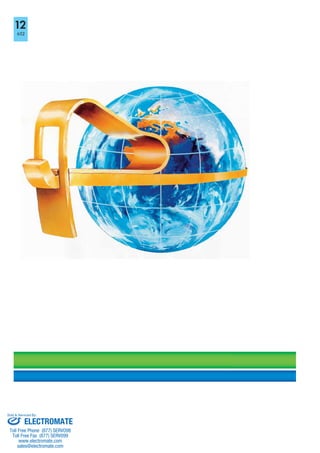 ELECTROMATE
Toll Free Phone (877) SERVO98
Toll Free Fax (877) SERV099
www.electromate.com
sales@electromate.com
Sold & Serviced By:
 