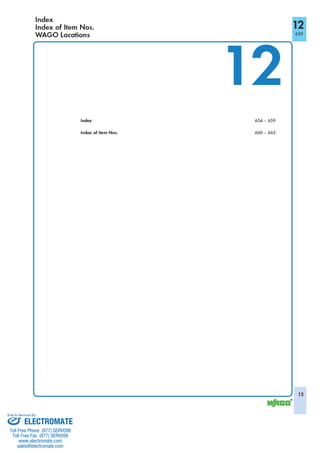 ELECTROMATE
Toll Free Phone (877) SERVO98
Toll Free Fax (877) SERV099
www.electromate.com
sales@electromate.com
Sold & Serviced By:
 