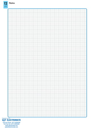 Notes12
670
ELECTROMATE
Toll Free Phone (877) SERVO98
Toll Free Fax (877) SERV099
www.electromate.com
sales@electromate.com
Sold & Serviced By:
 