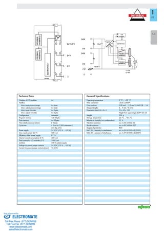 ELECTROMATE
Toll Free Phone (877) SERVO98
Toll Free Fax (877) SERV099
www.electromate.com
sales@electromate.com
Sold & Serviced By:
 