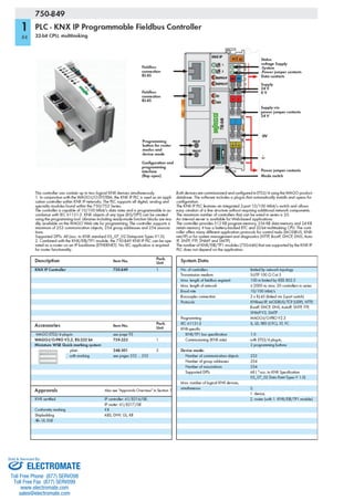 ELECTROMATE
Toll Free Phone (877) SERVO98
Toll Free Fax (877) SERV099
www.electromate.com
sales@electromate.com
Sold & Serviced By:
 