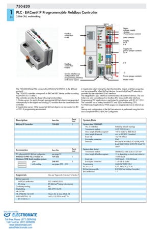 ELECTROMATE
Toll Free Phone (877) SERVO98
Toll Free Fax (877) SERV099
www.electromate.com
sales@electromate.com
Sold & Serviced By:
 