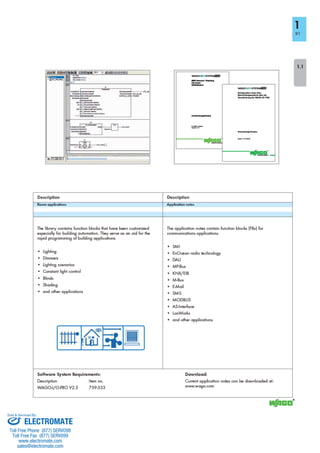 ELECTROMATE
Toll Free Phone (877) SERVO98
Toll Free Fax (877) SERV099
www.electromate.com
sales@electromate.com
Sold & Serviced By:
 