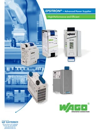 Epsitron Wago epsitron power_supplies_catalog | PDF