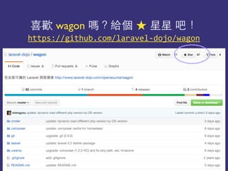 https://github.com/laravel-?\dojo/wagon
ϲg wagon ᣿o   ɣ
 