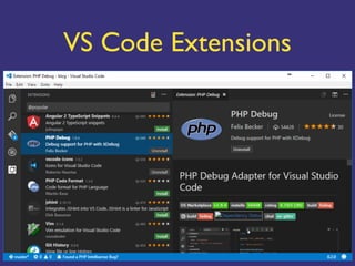 VS Code Extensions
 
