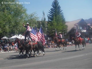 C Ketchum- Wagon Days
 