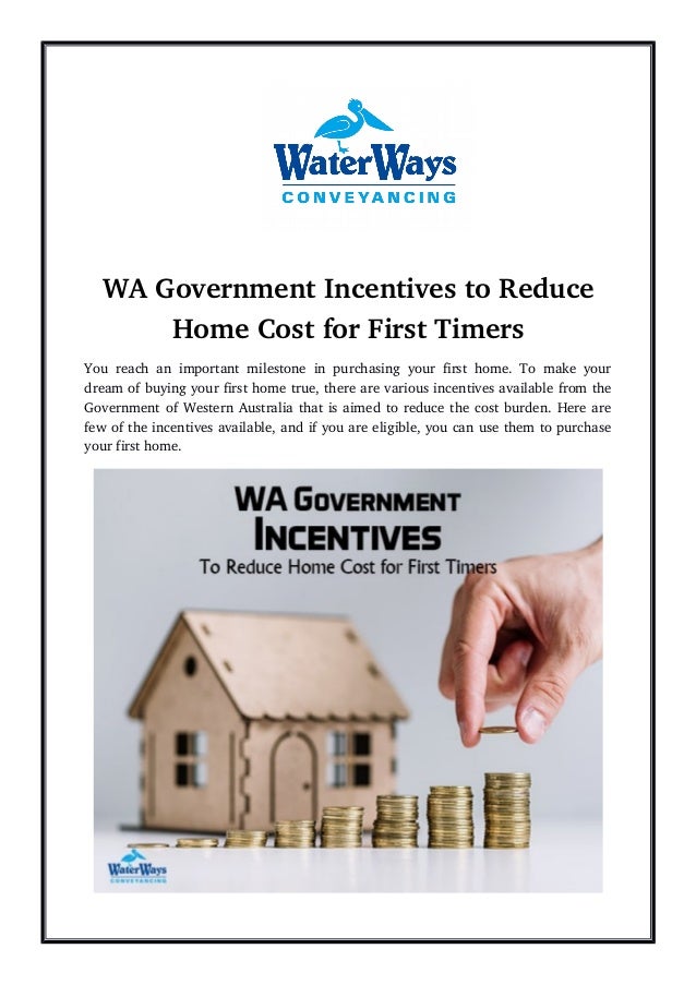 WA Government Incentives To Reduce Home Cost For First Timers wa-government-incentives-to-reduce-home-cost-for-first-timers