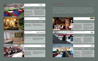 Dimelosh Layout Wagstaff Design & Build 2012 | PDF