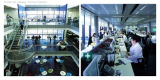 Scottish Gas, Glasgow - Furniture Solutions
 