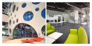Ravensbourne College, London - Furniture Solutions
 