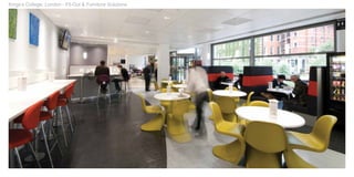 Kings’s College, London - Fit-Out & Furniture Solutions
 