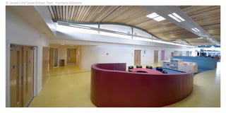 St James’s the Great School, Kent - Furniture Solutions
 