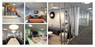 Electronic Arts (EA), London - Fit-Out & Furniture Solutions
 