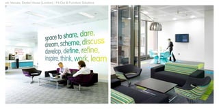 etc Venues, Dexter House (London) - Fit-Out & Furniture Solutions
 