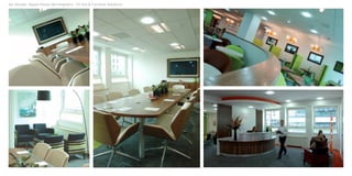 etc Venues, Maple House (Birmingham) - Fit-Out & Furniture Solutions
 