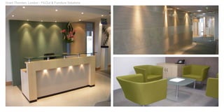 Grant Thornton, London - Fit-Out & Furniture Solutions
 