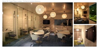 Marsh UK, Tower Place, London - Fit-Out & Furniture Solutions
 