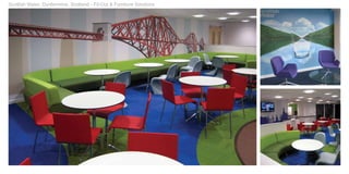 Scottish Water, Dunfermline, Scotland - Fit-Out & Furniture Solutions
 