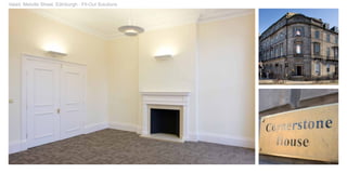 Valad, Melville Street, Edinburgh - Fit-Out Solutions
 